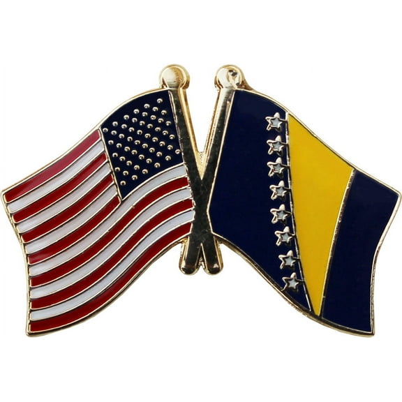 Bosnia-Herzegovina Friendship Pin