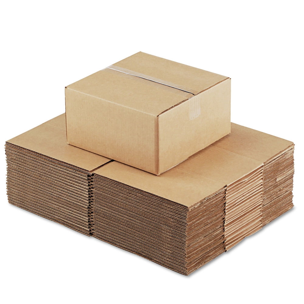 Corrugated Boxes 18 x 12 x 9" ECT-32 Brown Shipping/Moving/Packing Box 25/Bundle 
