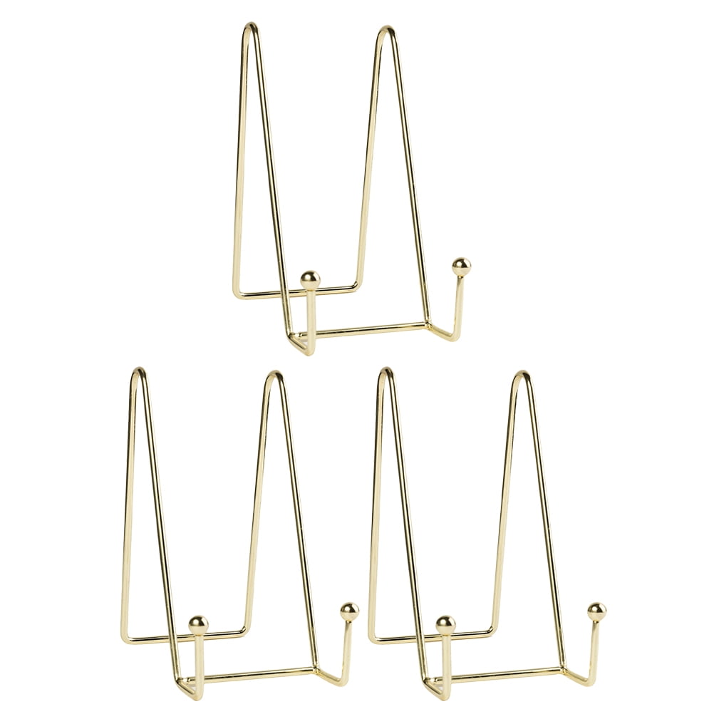 Plate stand 3pcs Plate Stand Book Stand Photo Frame Stand Artwork