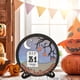 thumbnail image 4 of Calendario de Cuenta Regresiva de Madera Sincero Decoración de Halloween con Soporte y Adhesivo, 4 of 10