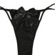 thumbnail image 4 of Conjunto de ropa interior para mujer conjunto de ropa interior de dos piezas con cuello halter y pajarita para el hogar para mujer ANGGREK Otros, 4 of 7