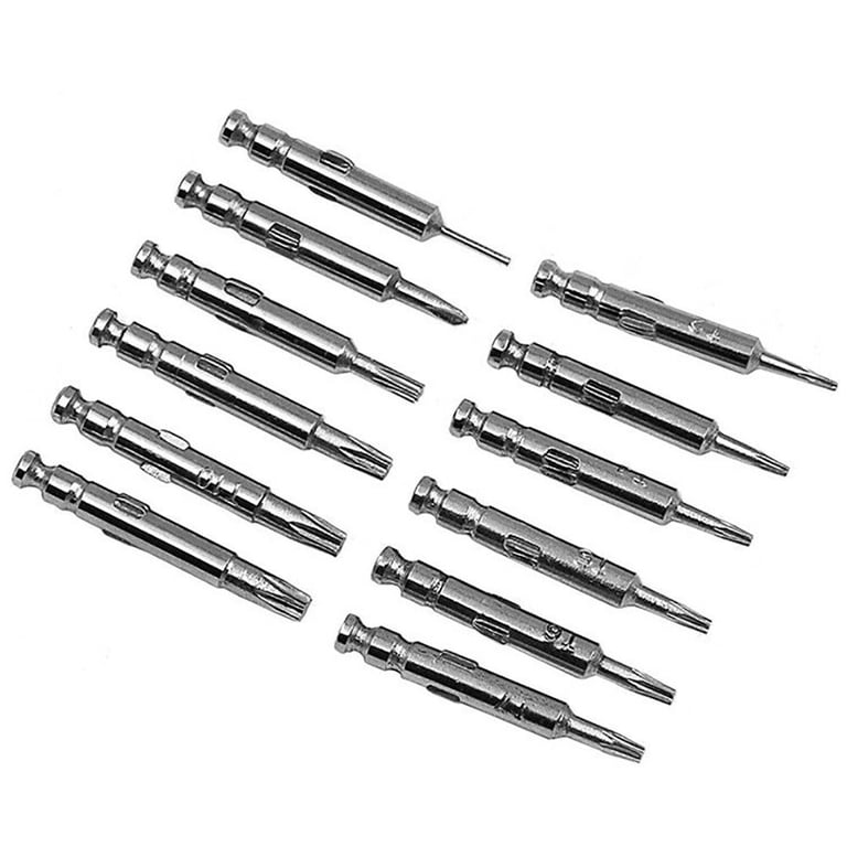 Fancy Blades, 25 Multi Small Precision Hex Torx Star Mini