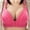 Hot Pink, variant on TAGOLD Womens Plus Size Bra,Summer Casual Bras for Womens,Woman's Fashion Plus Size Wire Free Comfortable Push Up Bra Underwear