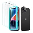 thumbnail image 1 of Set de protectores de pantalla ESR para iPhone 14 con vidrio templado 3, 1 of 7