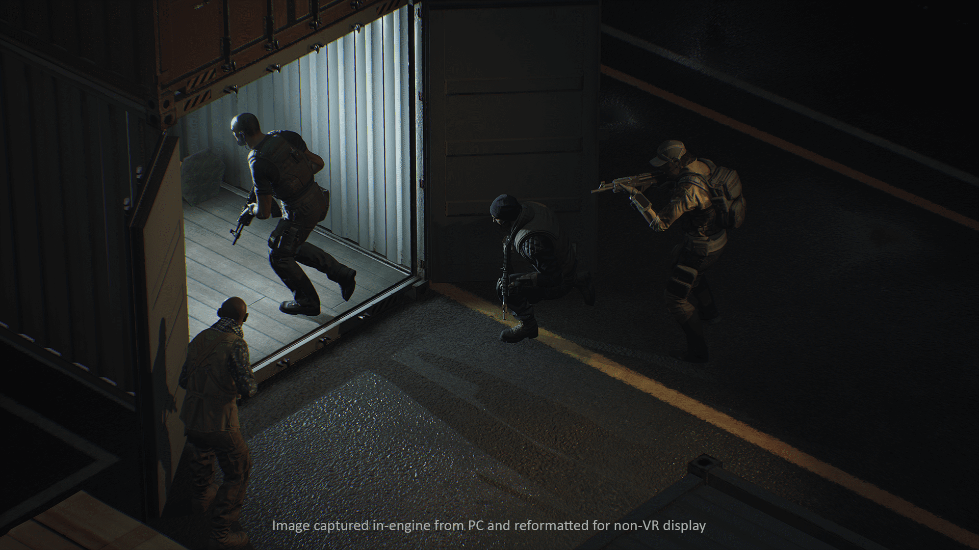 firewall vr game