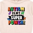 thumbnail image 3 of Inktastic Autism is My Super Power with Puzzle Pieces Toddler Hoodie, 3 of 4