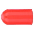 thumbnail image 2 of 10 PCS Silicone Drumstick Silent Practice Tips Replacement Musical Instruments Accessory(Red), 2 of 9