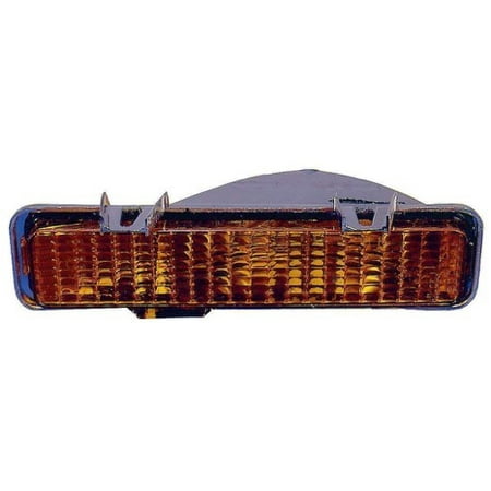 1993 Gmc Sonoma - Compatible 1991 - 1993 GMC Sonoma Parking Light Assembly / Lens Cover - Right (Passenger) Side 5976644 GM2521109 Replacement For GMC Sonoma