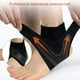 thumbnail image 5 of 1Pc Fútbol Tobillo Muñequera Sport Brace Belt Protector De Pie (Xl Izquierda) Tmvgtek Mujer, 5 of 9