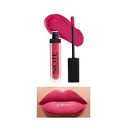 Note Cosmetics Mattemoist Lipgloss Semi Matte Satin Finish Liquid Lipstick-406 Sweet Heart