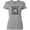 AC-Heather Grey, variant on Inktastic Only the Best Nieces Get Promoted to Cousin Women's T-Shirt