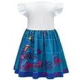thumbnail image 4 of Encanto Mirabel Robe de Princesse pour Filles Robe Isabella Vêtements de Cosplay Dessin Animé, 4 of 6