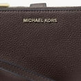thumbnail image 4 of Michael Kors Women's Jet Set Double Zip Wristlet, Chocolate, One Size 32T7GAFW4L-251, 4 of 7