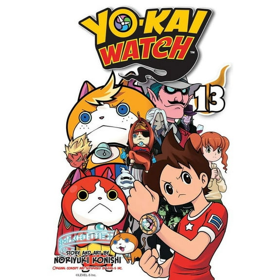Yo-Kai Watch Yo-Kai Watch, Vol. 13, Book 13, (Paperback)