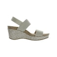 thumbnail image 2 of LifeStride Womens Delta Slingback Ankle Strap Wedge Sandals, 2 of 3