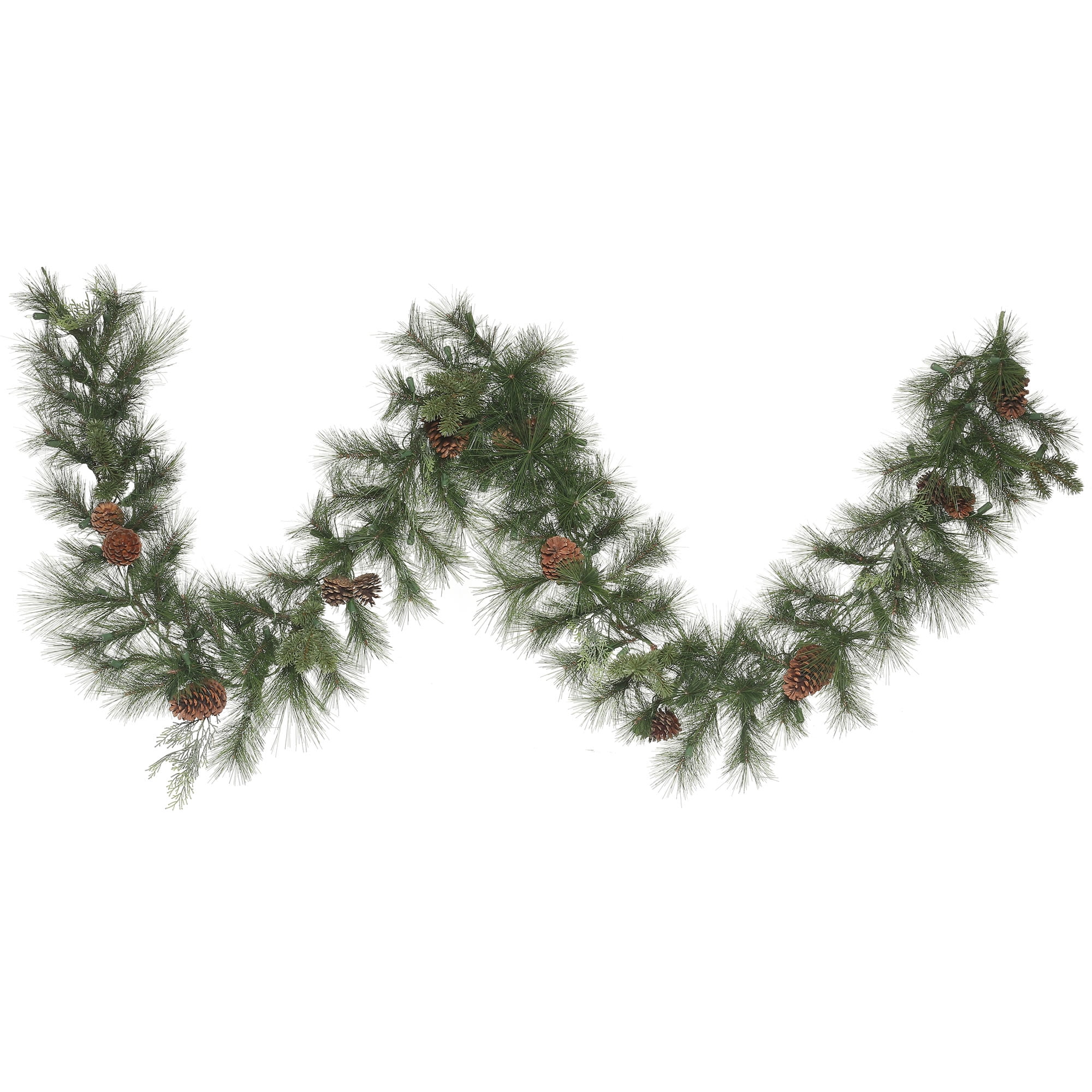 9' x 14" Grover Mix Pine Garland 110Tips