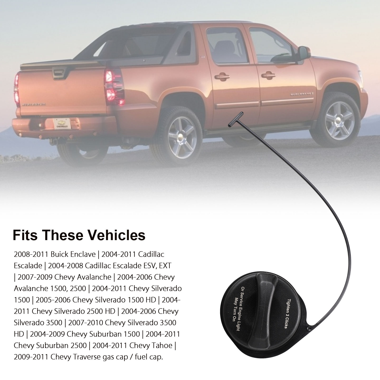 Buick Enclave GMC Acadia Sierra Yukon Saturn Outlook Cadillac Escalade