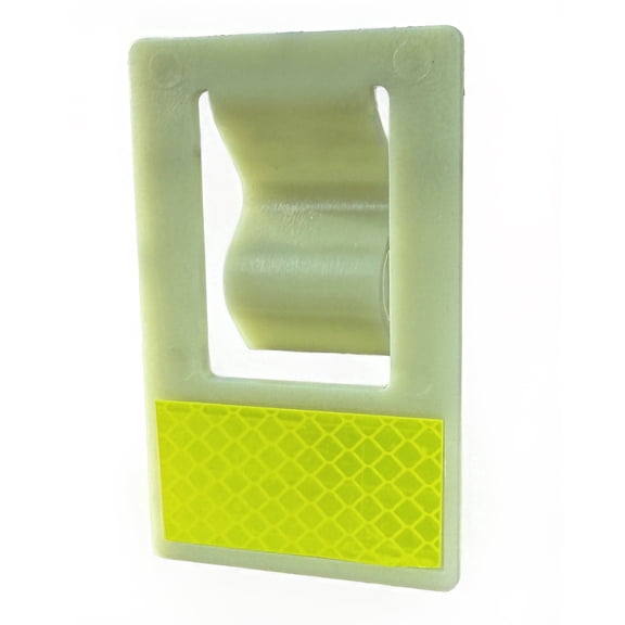 Glow-in-the-Dark Fence Markers- 24pk