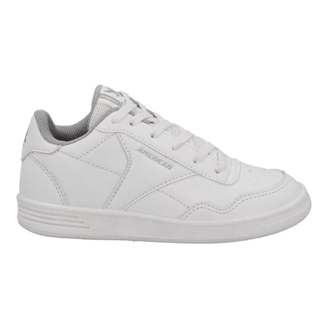 Tenis Niño American Fire Cómodos Flexibles blanco 18