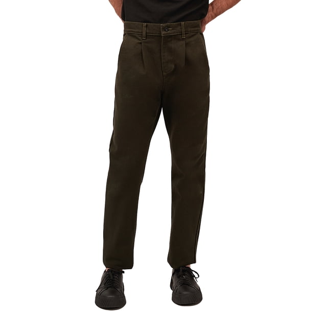 Jeans de mezclilla MCHK Pinzas Militar Para Caballero