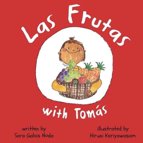 Las Frutas with Tomás, (Paperback)