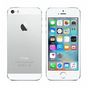 Refurbished Apple iPhone 5S 16GB Silver LTE Cellular T-Mobile ME324LL/A