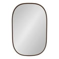thumbnail image 2 of Kate and Laurel Caskill Mid-Century Modern Decorative Wall Mirror, 24" x 35.5", Bronze, Rounded Edge Rectangular Frame, 2 of 7