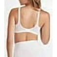 thumbnail image 3 of Women's Bali DF3386 One Smooth U Lace Minimizer Underwire Bra (White 38D), 3 of 6