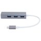 thumbnail image 5 of TYPE‑C3.0 Hub Adaptador de 4 puertos 480Mbps Aleación de aluminio para Windows/XP/Vista/Win/OS X YMC‑B211C, 5 of 8