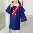 thumbnail image 2 of Zwiiyzr 2024 Preschool Kindergarten Graduation Gown Cap Sash Set with Tassel for Unisex 3-10 Years Blue, 2 of 4