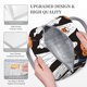 thumbnail image 3 of Easygdp Halloween Ghosts And Pumpkins Bolsa de Almuerzo Insulada Grande, Forro de Aluminio, Diseño Espacioso, a Prueba de Fugas, Ideal para Trabajo, Picnics, Viajes y Actividades al Aire Libre, 3 of 6