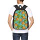 thumbnail image 4 of Fotbe Pineapple Mochila para Hombre y Mujer - Tela Oxford 600D Resistente - Mochila Impermeable de Gran Capacidad para Escuela, Viajes y Senderismo, 4 of 6