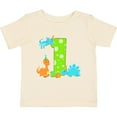 thumbnail image 3 of Inktastic Dinosaur First Birthday Party Boys or Girls Baby T-Shirt, 3 of 5