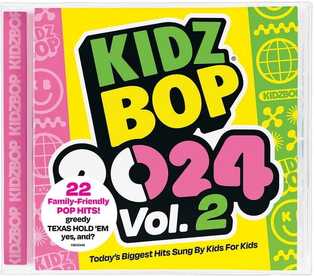 【楽ギフ_包装】 Kidz Bop Performance & Music - 2 Vol. 2024 Bop Kidz - Kids その他
