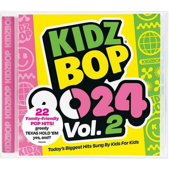Kidz Bop Kids - Kidz Bop 2024 Vol 2 - Kids & Family - CD