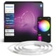 thumbnail image 2 of Kit base Philips Hue Indoor Smart LED Solo Lightstrip de 10 pies con interruptor de atenuación inteligente, control con la aplicación Hue, Alexa, Google Assistant, Apple HomeKit, 2 of 9
