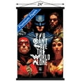 thumbnail image 3 of DC Comics Movie - Justice League - Save The World Wall Poster with Wooden Magnetic Frame, 22.375" x 34", 3 of 3