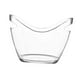 thumbnail image 2 of Cubo de hielo para botellas de cerveza, bebidas, tina de hielo, cubo de champán de acrílico transparente resistente 8 litros, 2 of 9