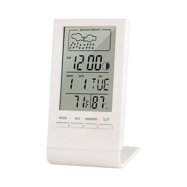 Reloj Despertador Digital Sunnimix Estación Meteorológica Pantalla LCD