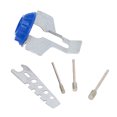 thumbnail image 1 of Chain Saw Sharpener Accessory, Clear Marks High Speed Steel  Hardness Easy Installation Chainsaw Sharpening Attachment  For Polishing Blue, 1 of 8