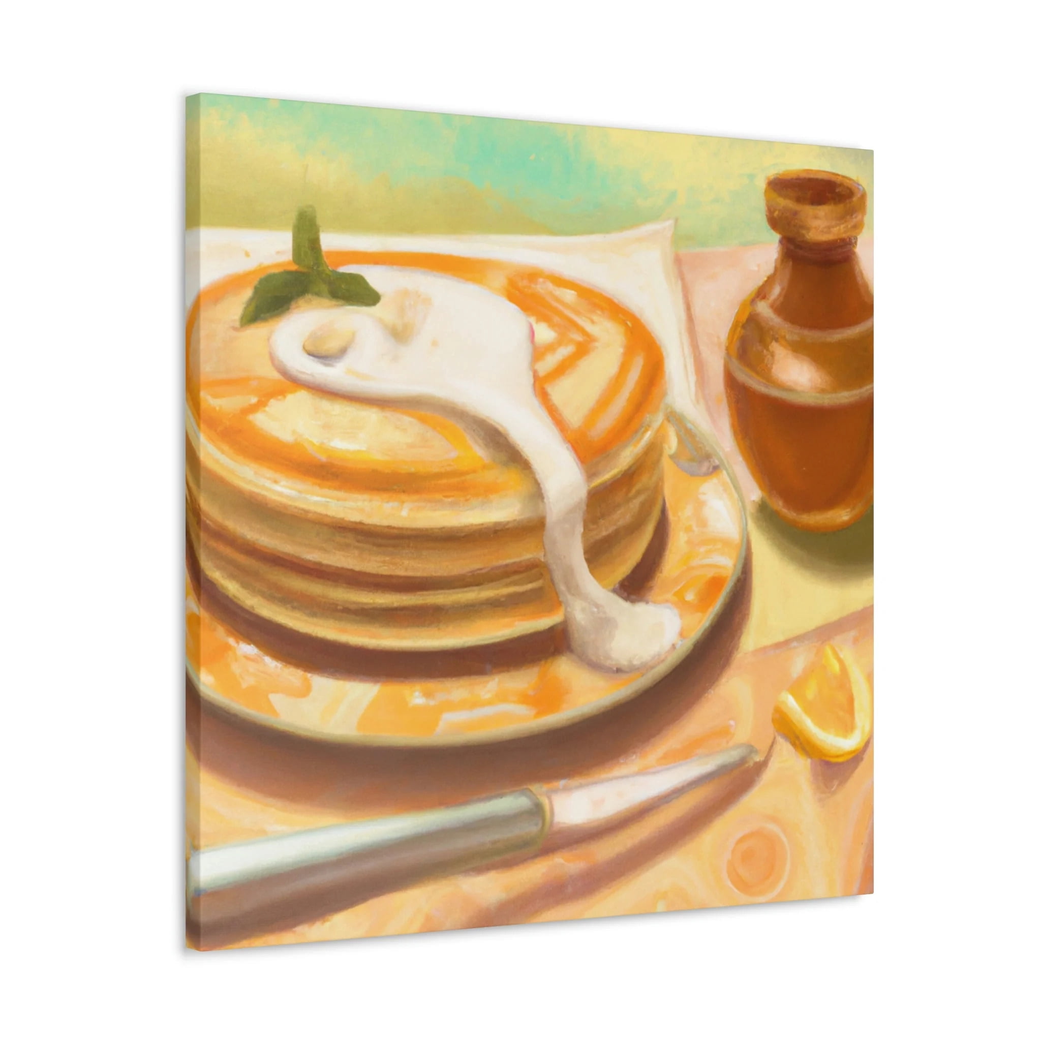 Pancakes in Praise - Canvas
