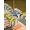 Yellow Grey, variant on Outdoor Tablecloth with Umbrella Hole and Zipper, Farmhouse Square Table Cloth 54x54 Inch Waterproof Tablecloth, Watercolor Sunflowers Animals Printed Wood Grain Picnic Table Cover for Patio Camping