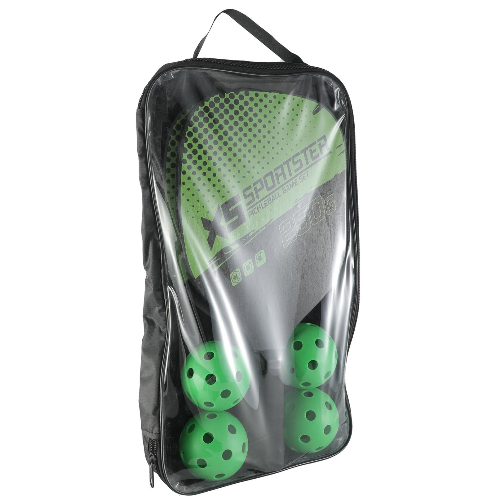 harayaa Pickleball Paddles Set of 2 Paddle for Pickleball and Ball Set Unisex Pros Adult