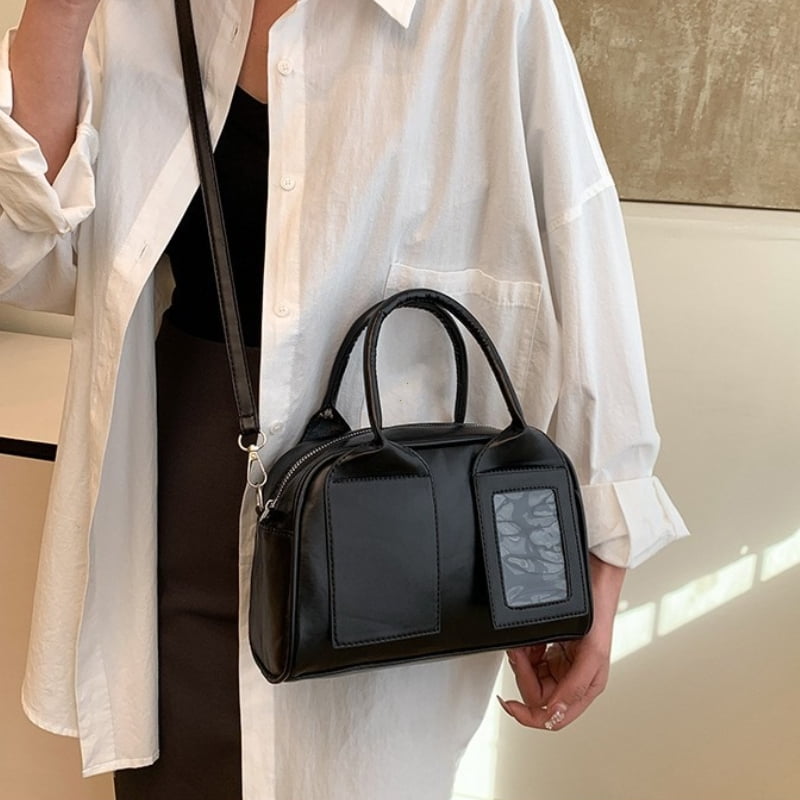 2026 New Y2K Harajuku Shoulder Bag Women Korean Transparent Ita Bag Crossbody Bag Female Japanese Designer Trend Handbag Purse