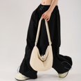 thumbnail image 4 of Bolso Bandolera para Uso Diario  Crescent Mujer Con Correa Ajustable Hobo Moderno, 4 of 8