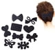 thumbnail image 4 of Guardurnaity 9 Pieces Hair State Patch Small Salon Household Lightweight Shop Sticker Clips Tools Styling Seamless Accessories Lady Type3 NO3, 4 of 6