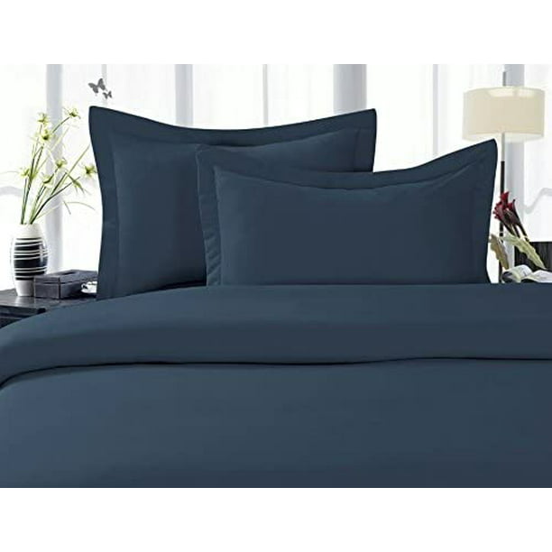 Duvet Cover 3 Piece Set Double Brushed, Hotel Collection Twin Duvet Cover