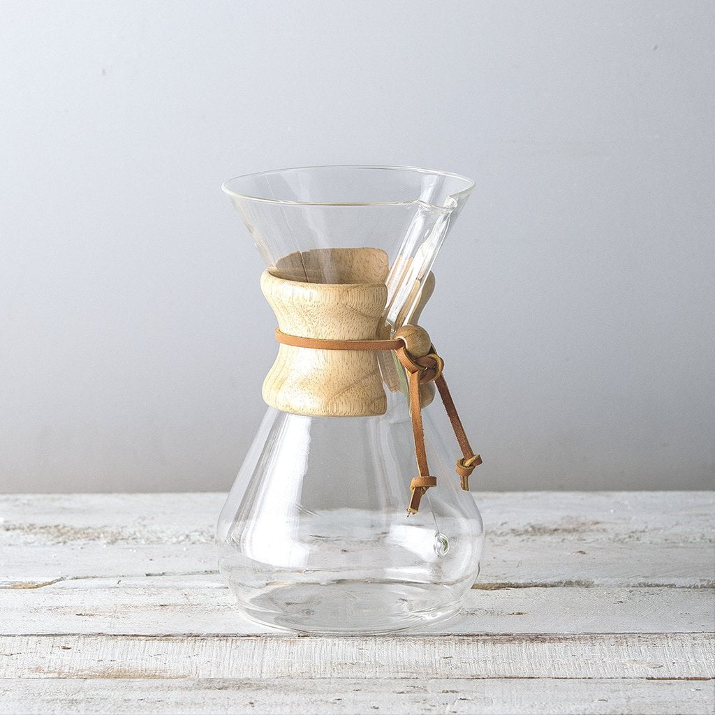 Chemex 8 Cup Coffee Maker (Classic and Glass)