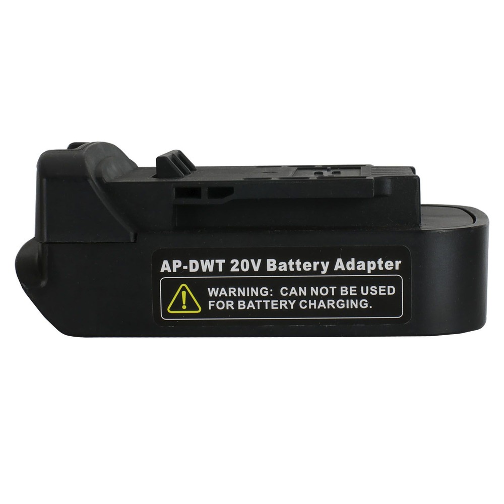 Freeman PEBADWA 20 Volt Lithium-Ion Battery Adapter for DeWalt® Batteries