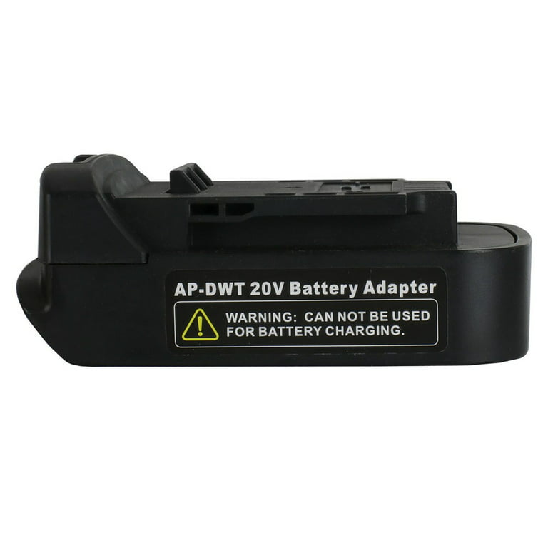 DeWalt Adapter Kit - Black and Decker